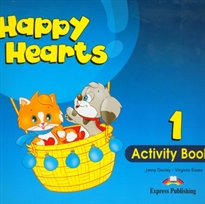 Books Frontpage Happy Hearts 1 Activity Book