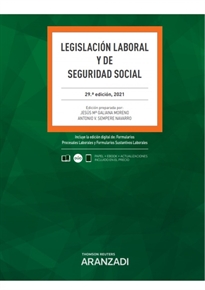 Books Frontpage Legislación Laboral y de Seguridad Social (Papel + e-book)