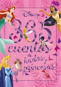 Books Frontpage 365 cuentos de hadas y princesas