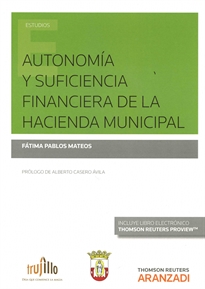 Books Frontpage Autonomía y suficiencia financiera de la hacienda municipal (Papel + e-book)