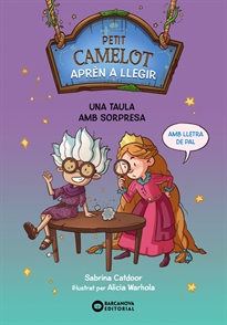 Books Frontpage Petit Camelot: Una taula amb sorpresa