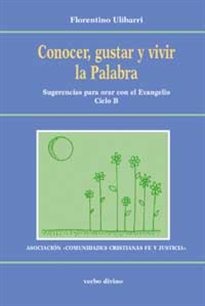 Books Frontpage Conocer, gustar y vivir la Palabra