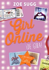 Books Frontpage Girl Online 2 - ¡De gira!