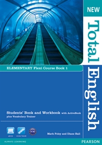 Books Frontpage New Total English Elementary Flexi Coursebook 1 Pack
