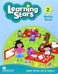 Books Frontpage LEARNING STARS 2 Maths Book