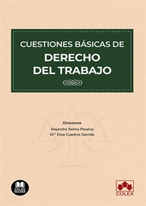 Books Frontpage Cuestiones básicas de Derecho del trabajo