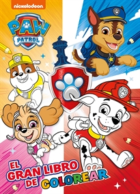 Books Frontpage Paw Patrol | Patrulla Canina. Actividades - El gran libro de colorear