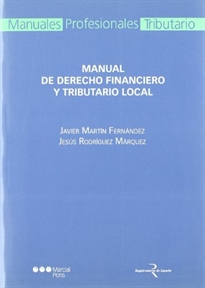 Books Frontpage Manual de Derecho financiero y tributario local