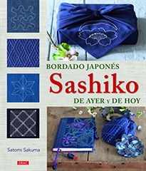 Books Frontpage Bordado japonés Sashiko de ayer y de hoy