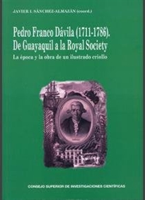 Books Frontpage Pedro Franco Dávila (1711-1786). De Guayaquil a la Royal Society