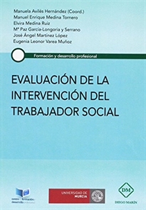 Books Frontpage Evaluacion De La Intervencion Del Trabajador Social