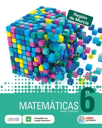 Books Frontpage Matemáticas 6
