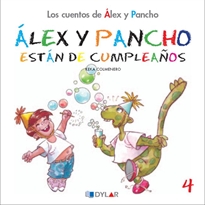 Books Frontpage Alex Y Pancho De Cumpleaños - Cuento 4