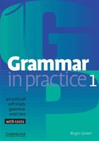 Books Frontpage Grammar in Practice 1