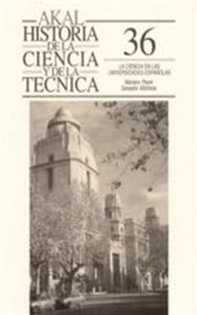 Books Frontpage La ciencia en las universidades españolas