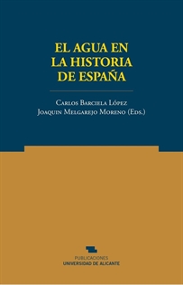 Books Frontpage El agua en la historia de España