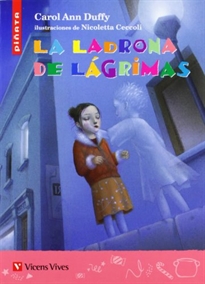 Books Frontpage La Ladrona De Lagrimas-pi–ata