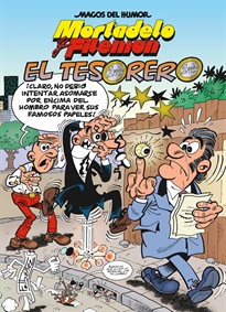 Books Frontpage Mortadelo y Filemón. El tesorero (Magos del Humor 167)