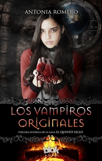 Books Frontpage Los Vampiros originales (El quinto sello 3)