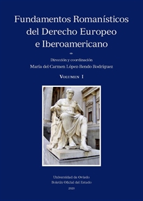 Books Frontpage Fundamentos romanísticos del Derecho Europeo e Iberoamericano