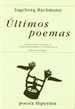 Front pageÚltimos poemas