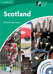 Books Frontpage Scotland Level 3 Lower-intermediate with CD-ROM and Audio CD