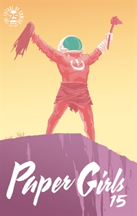 Books Frontpage Paper Girls nº 15/30