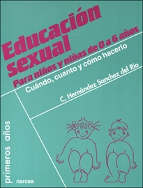 Books Frontpage Educación sexual para niños y niñas de 0 a 6 años