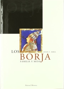 Books Frontpage Los Borja. Familia y mito