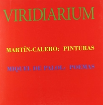 Books Frontpage Gonzalo Martín, Viridiarium