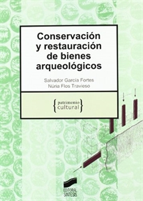 Books Frontpage Conservación y restauración de bienes arqueológicos