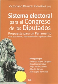 Books Frontpage Sistema electoral para el Congreso de los Diputados