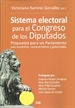 Front pageSistema electoral para el Congreso de los Diputados