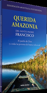 Books Frontpage Exhortación Apostólica Postsinodal "Querida Amazonia"