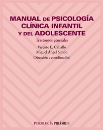 Books Frontpage Manual de psicología clínica infantil y del adolescente