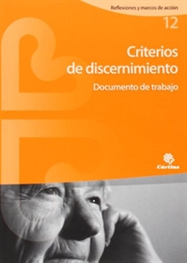 Books Frontpage Criterios de discernimiento