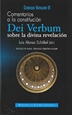 Front pageComentarios a la constitución "Dei Verbum" sobre la divina revelación