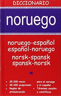 Books Frontpage Dº Noruego   NOR-ESP / ESP-NOR