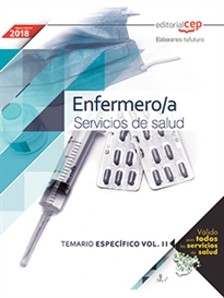Books Frontpage Enfermero/a. Servicios de salud. Temario Específico Vol. II.