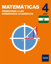 Books Frontpage Inicia Matemáticas orientadas a las enseñanzas académicas 4.º ESO. Libro del alumno. Andalucía