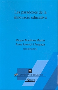 Books Frontpage Les paradoxes de la innovació educativa