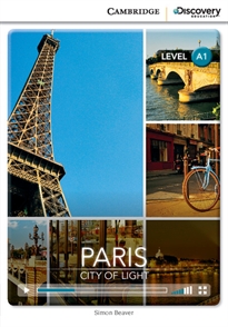 Books Frontpage Paris: City of Light Beginning Book with Online Access