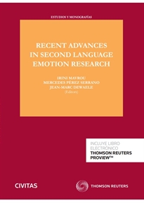 Books Frontpage Recent advances in second language emotion research (Papel + e-book)