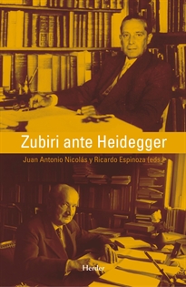 Books Frontpage Zubiri ante Heidegger