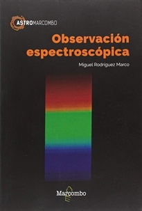 Books Frontpage Observación espectroscópica