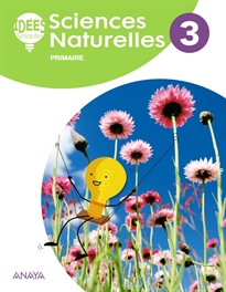 Books Frontpage Sciences Naturelles 3. Livre de l'élève