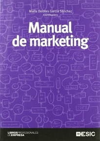 Books Frontpage Manual de marketing