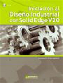 Books Frontpage Iniciación al Diseño Industrial con Solidedge V20