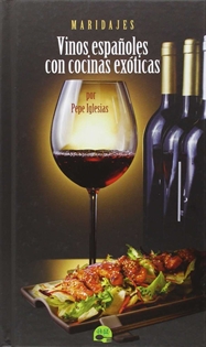 Books Frontpage Maridajes de vinos españoles con cocinas exóticas