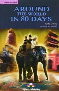 Books Frontpage Around The World In 80 Days
